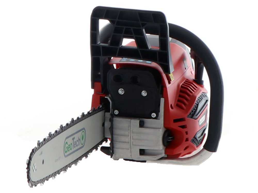 GeoTech GMS 52-45 benzine kettingzaag, zwaard 45 cm, detail 7