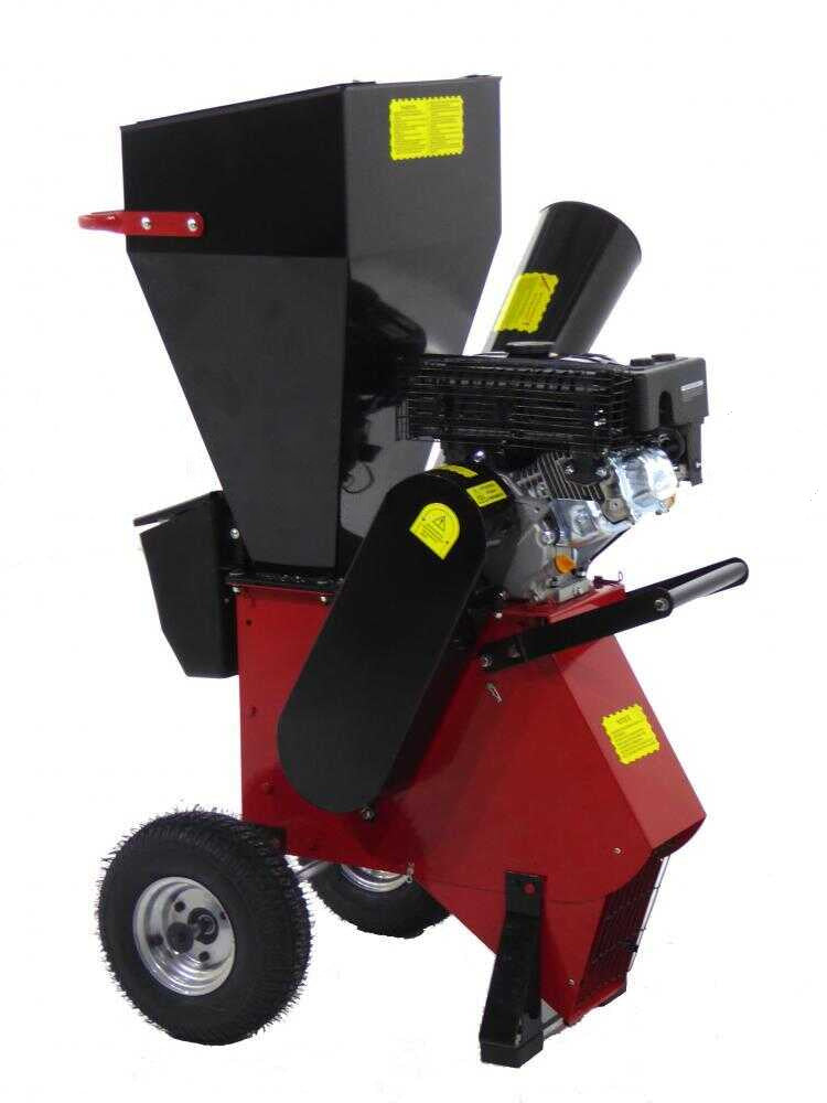 GeoTech GS70 benzine hakselaar, takken tot 76 mm, detail 8