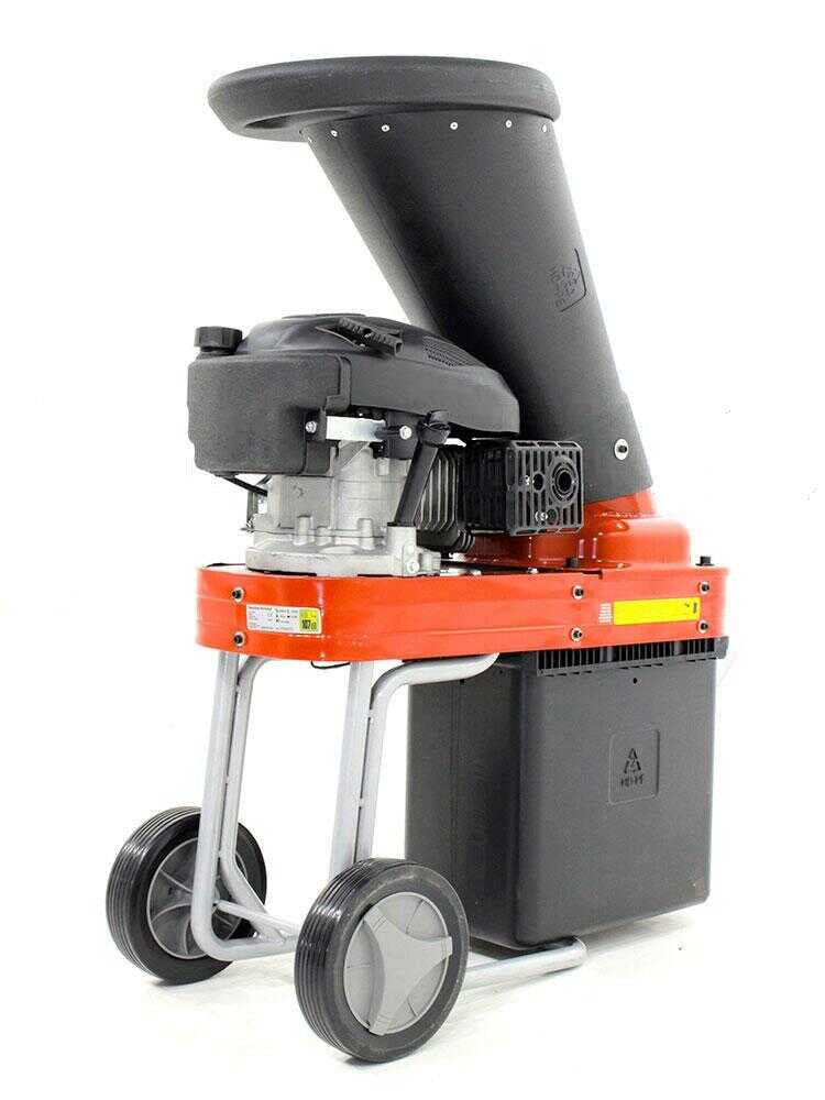 GeoTech GSB50 benzine hakselaar, takken tot 45 mm, detail 8