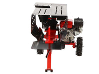 GeoTech LS12-50 HG benzine houtklover, 8 ton, horizontaal, detail 7