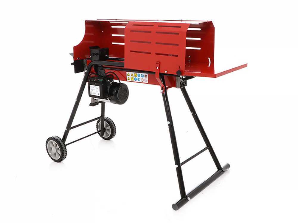 GeoTech LS7 HE EVO elektrische houtklover, 7 ton, horizontaal, detail 8