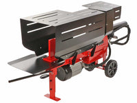 GeoTech LSP9 HE EVO elektrische houtklover, 8 ton, horizontaal, detail 7