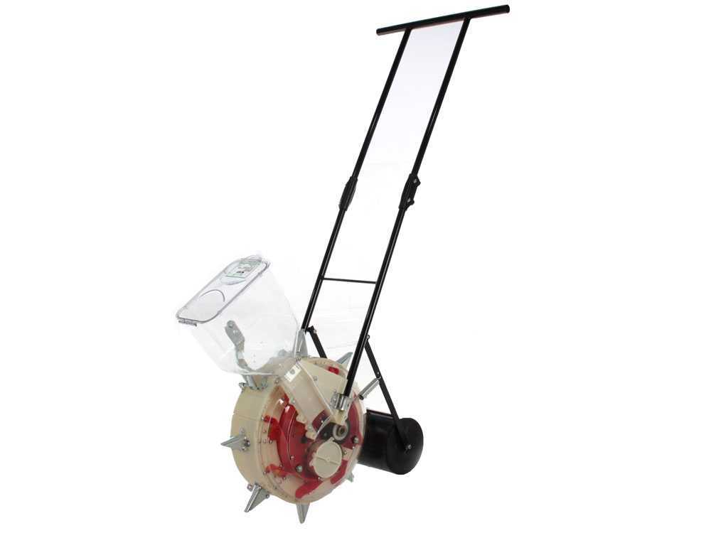 Zaaimachine GeoTech PM 100, 9,5 liter, detail 8