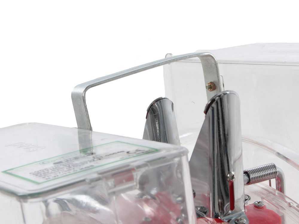 Zaai- en strooiwagen GeoTech PM 300, 9,5 liter, detail 8