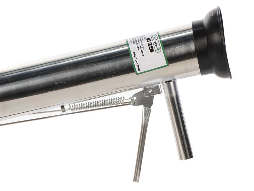 Plantmachine GeoTech PM 40, detail 8