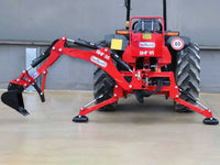 GeoTech Pro BHF 95 graafarm voor de trekker, detail 8