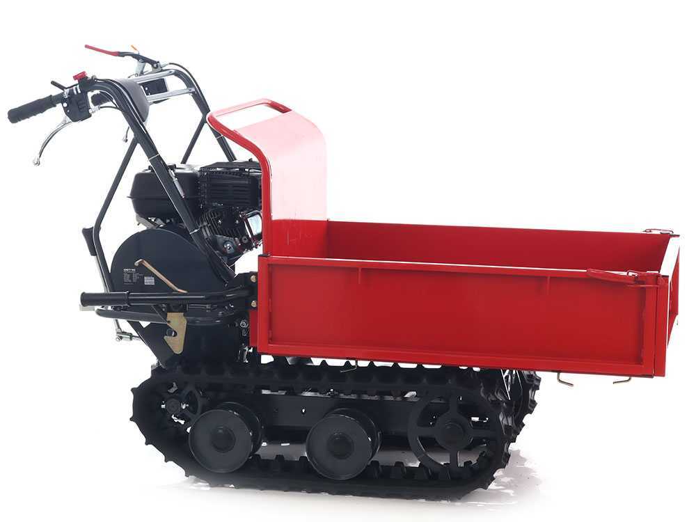 GeoTech Pro BMS155 LE benzine hakselaar, takken tot 90 mm, uitschuifbare bak, detail 8