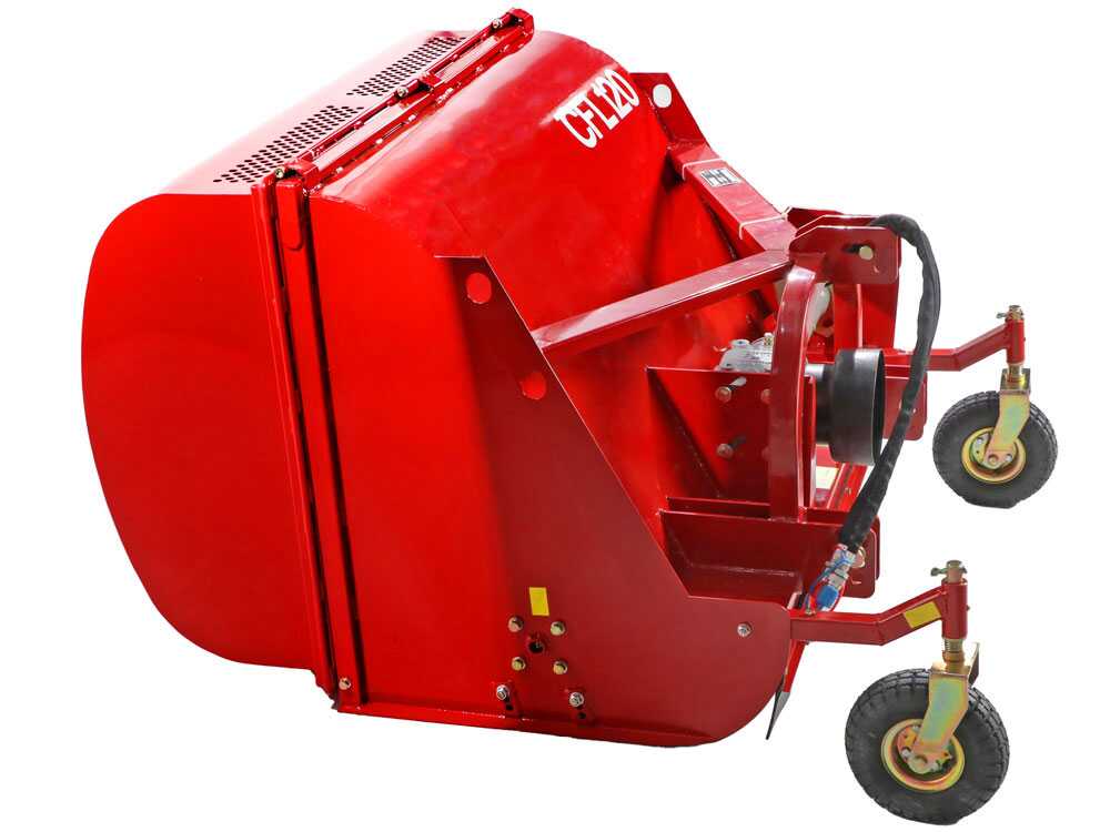 GeoTech Pro CFL120 klepelmaaier 120 cm, detail 8