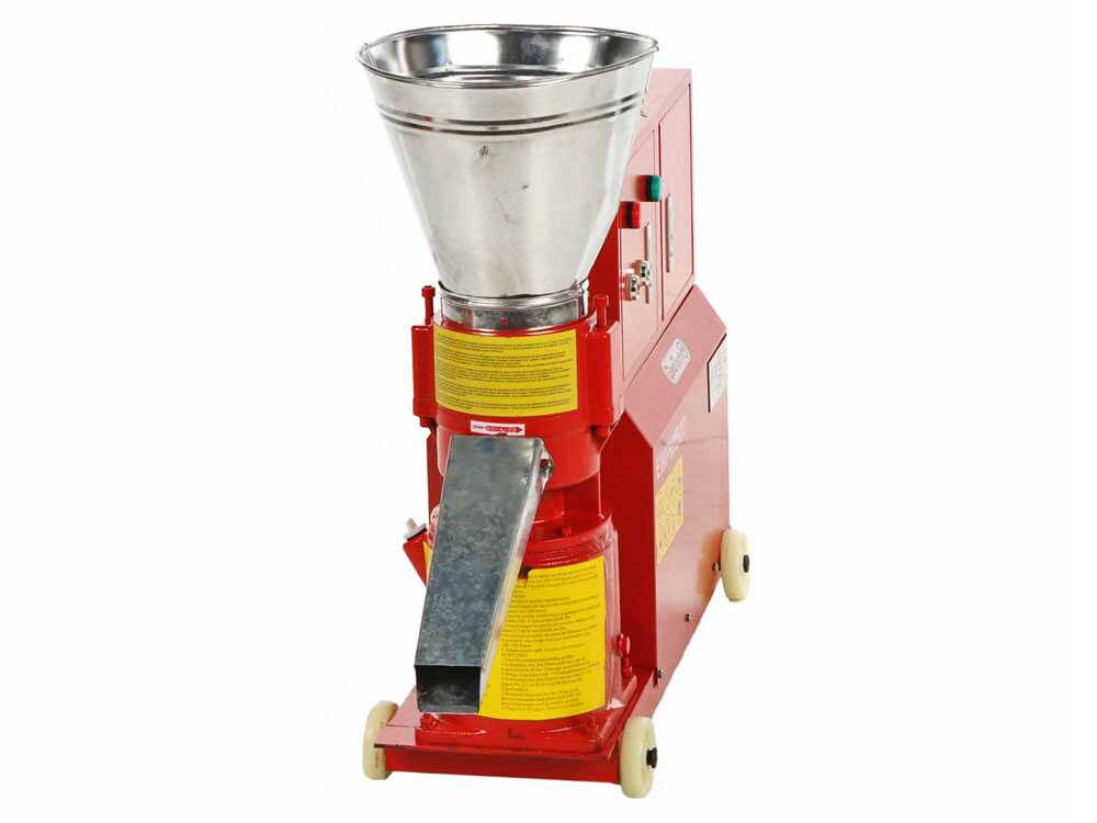 GeoTech Pro EWPM150T elektrische pelletmachine, 400 V, detail 7