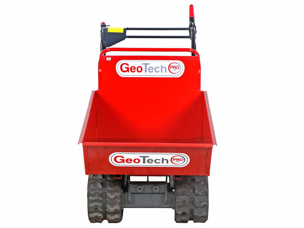 Rupsdumper laadvermogen 300 kg GeoTech Pro GeoPorter 330D BS, detail 8