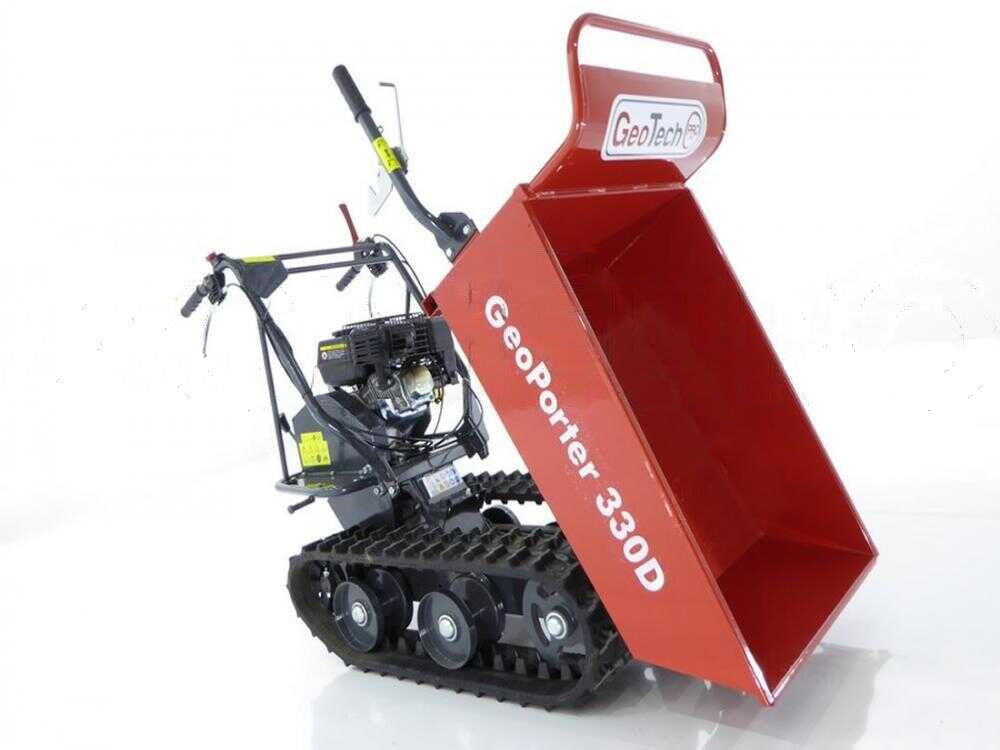 Rupsdumper laadvermogen 300 kg GeoTech Pro GeoPorter 330D (K4627), detail 8