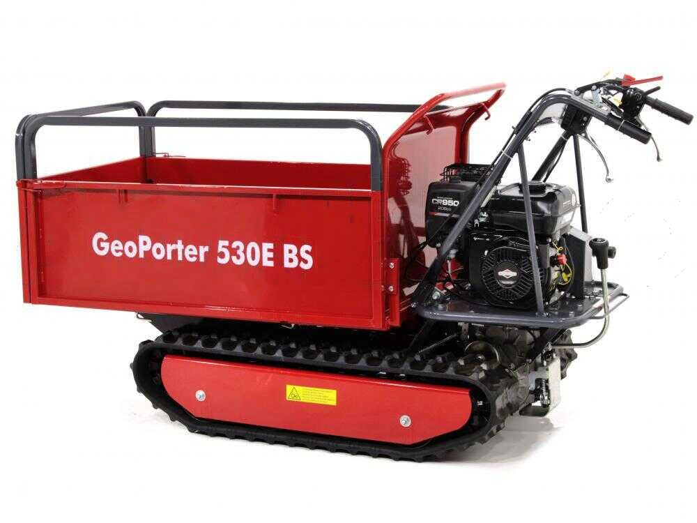 Rupsdumper laadvermogen 500 kg GeoTech Pro GeoPorter 530E BS CR950, detail 8