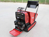 Rupsdumper laadvermogen 500 kg GeoTech Pro Geoporter 550 DHS Hydro, hydraulisch kiepen, detail 8