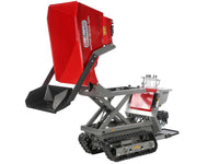 Motorkruiwagen laadvermogen 500 kg GeoTech Pro GeoPorter 580 DHSL Hydro, detail 7