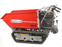 Rupsdumper laadvermogen 600 kg GeoTech Pro GeoPorter 630D Hydro, hydraulisch kiepen, detail 8