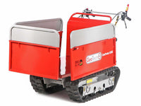 Motorkruiwagen laadvermogen 600 kg GeoTech Pro GeoPorter 630E, detail 7