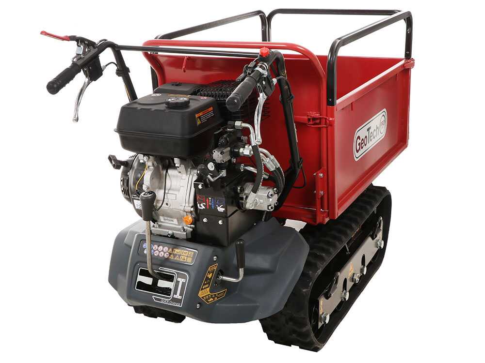 Rupsdumper laadvermogen 500 kg GeoTech Pro GeoPorter H-540E Hydro, detail 8