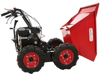 Motorkruiwagen laadvermogen 400 kg GeoTech Pro GEOTRAK 400, 4x4, detail 7