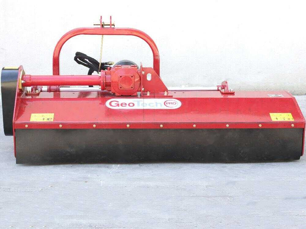 GeoTech Pro HFM 185-H klepelmaaier 182 cm, hydraulisch verschuifbaar, detail 8