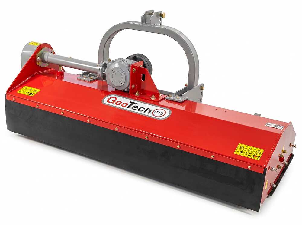 GeoTech Pro HFM 205 klepelmaaier 202 cm, detail 8