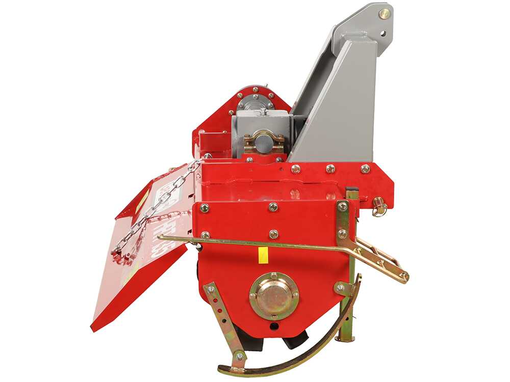 GeoTech Pro HRT-135 grondfrees 135 cm, detail 8