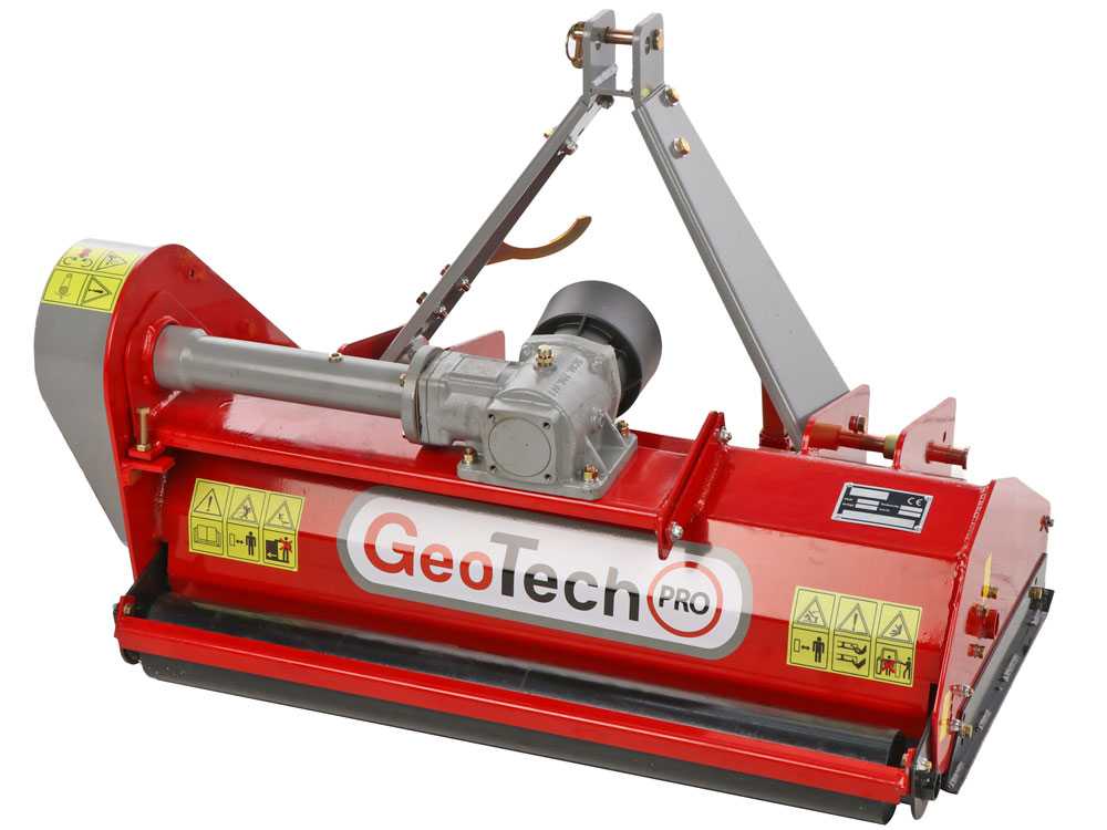 GeoTech Pro LFM105 klepelmaaier 103 cm, detail 8