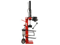 GeoTech Pro LSP14-100VE-3 elektrische houtklover, 14 ton, verticaal, detail 8
