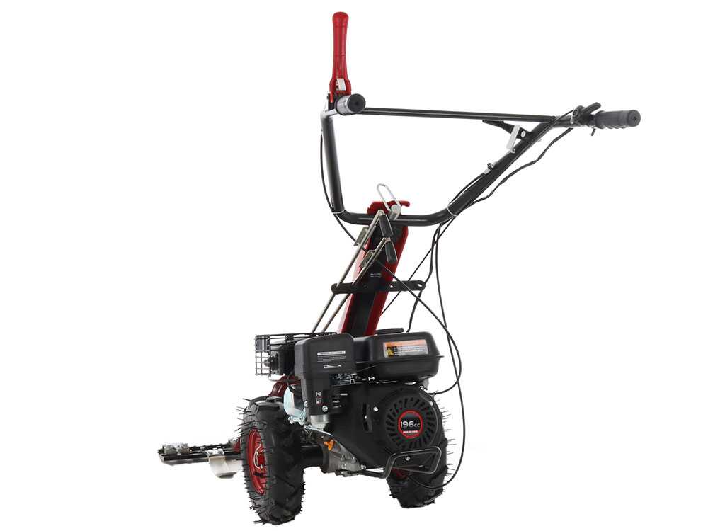 Balkmaaier 76 cm GeoTech Pro MCT650, motor Loncin G200F, detail 7
