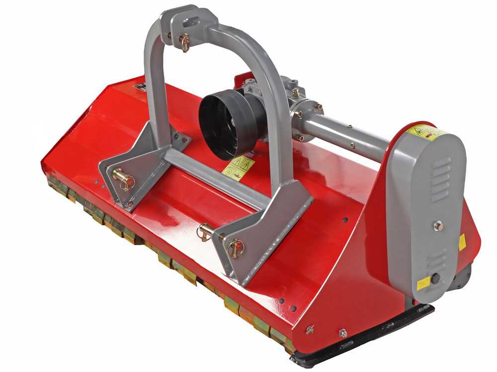 GeoTech Pro MFM-125 klepelmaaier 122 cm, detail 8