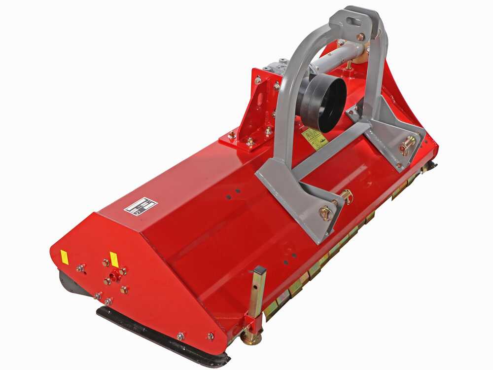 GeoTech Pro MFM-145 klepelmaaier 142 cm, detail 8