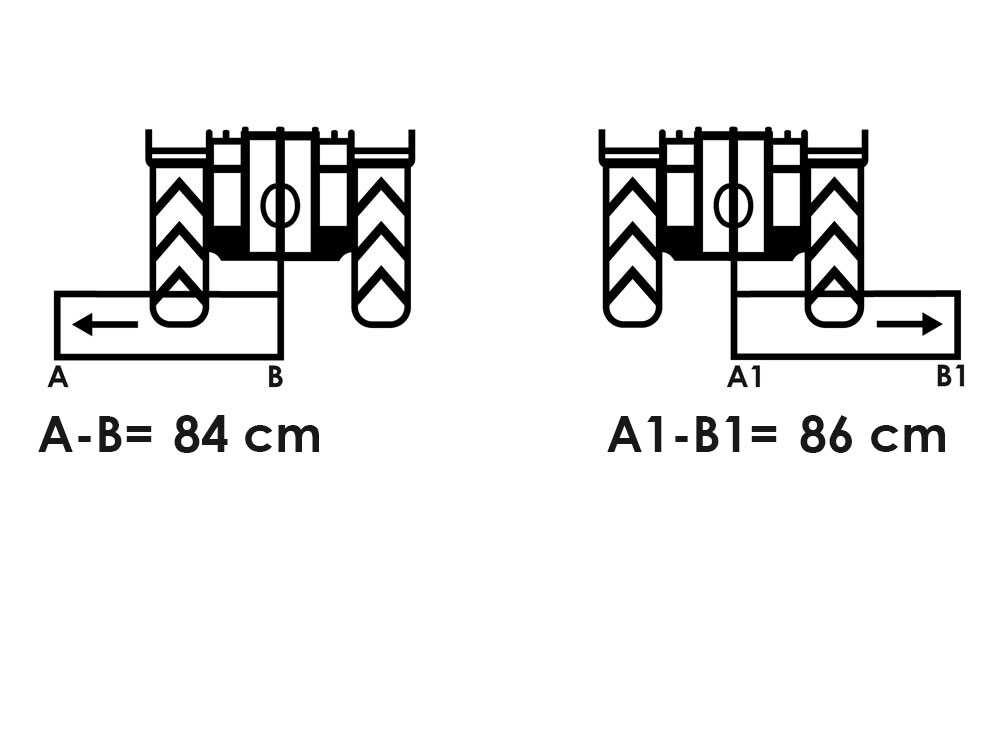 GeoTech Pro MFM125-H klepelmaaier 122 cm, hydraulisch verschuifbaar, detail 8