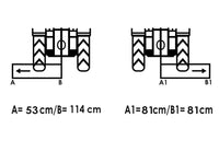 GeoTech Pro MFM155-H klepelmaaier 152 cm, hydraulisch verschuifbaar, detail 8