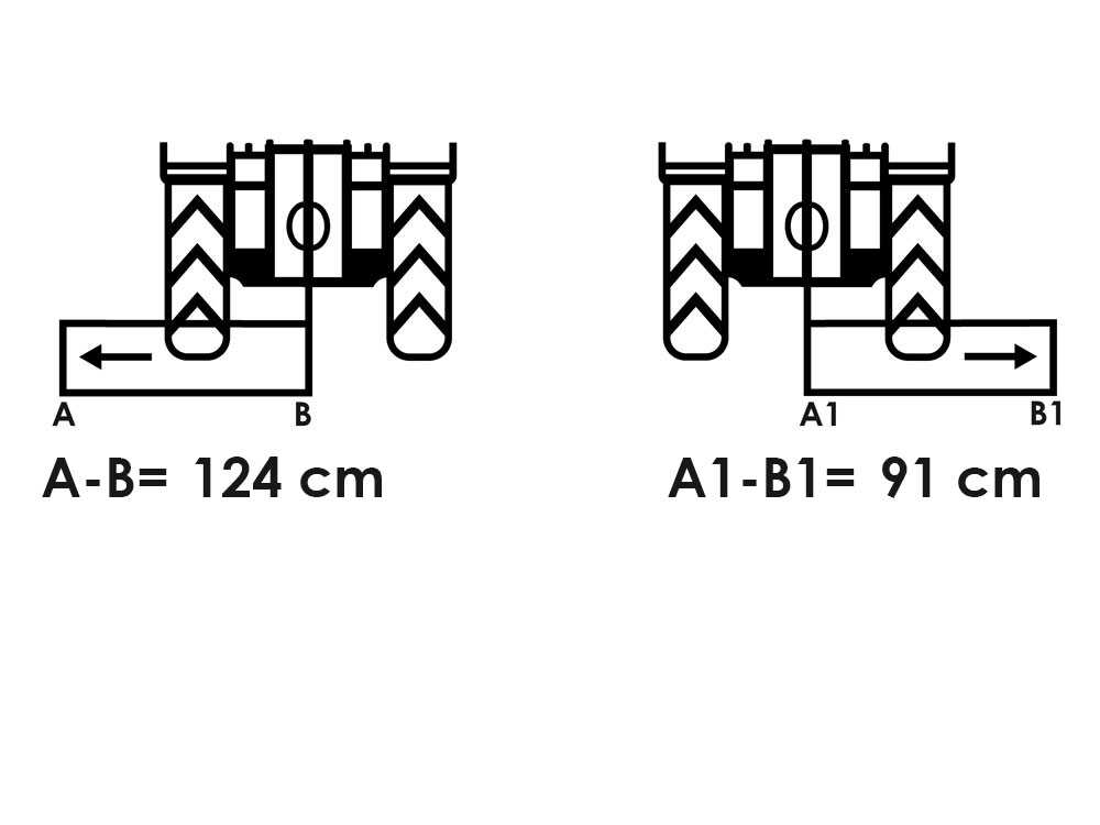 GeoTech Pro MFM165-H klepelmaaier 165 cm, hydraulisch verschuifbaar, detail 8