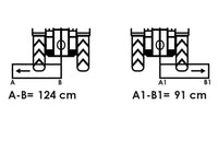 GeoTech Pro MFM165-H klepelmaaier 165 cm, hydraulisch verschuifbaar, detail 8