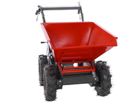 Motorkruiwagen laadvermogen 500 kg GeoTech Pro MiniTruck 500, motor Loncin G200F, 4x4, detail 7