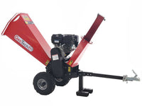 GeoTech Pro PCS 150BS benzine hakselaar, takken tot 90 mm, detail 8