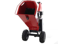 GeoTech Pro PCS 150L benzine hakselaar, takken tot 90 mm, detail 8