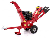 GeoTech Pro PCS 155 LE benzine hakselaar, takken tot 90 mm, elektrische start, detail 8
