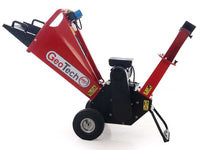 GeoTech Pro PCS 30ES elektrische hakselaar, takken tot 60 mm, detail 8
