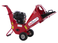 GeoTech Pro PCS70BS benzine hakselaar, takken tot 65 mm, detail 8