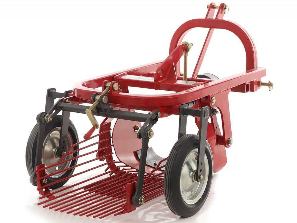 GeoTech Pro PD-50N aardappelrooier 50 cm, detail 8