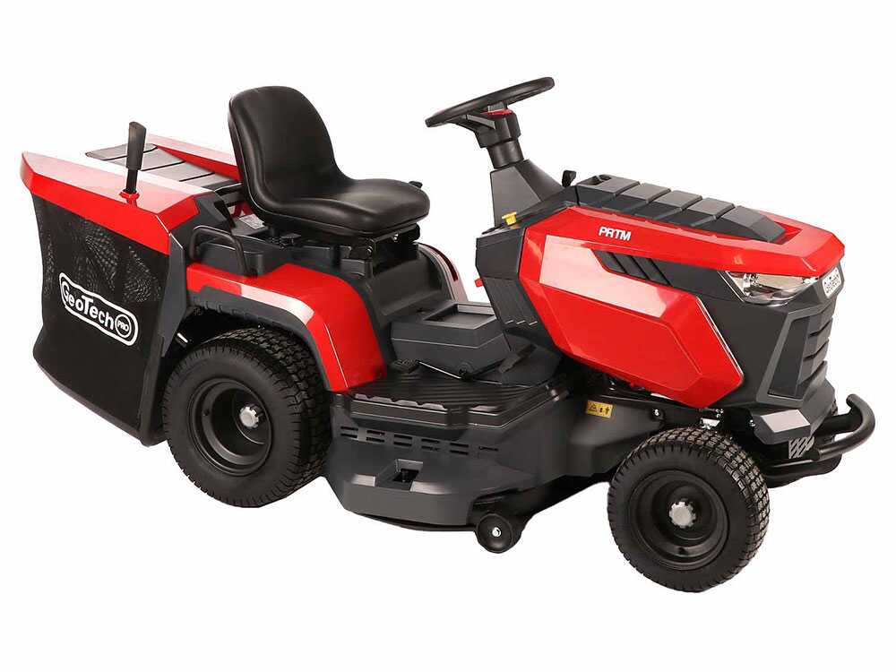 GeoTech Pro PRTM 200-1020 H-CM gazontractor met opvangbak 102 cm, hydrostaat, detail 7