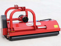 GeoTech Pro RMF140 omkeerbare klepelmaaier 140 cm, hydraulisch verschuifbaar, detail 8