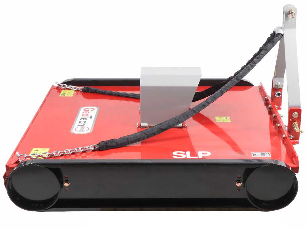 GeoTech Pro SLP 140 weidebloter 140 cm, detail 8