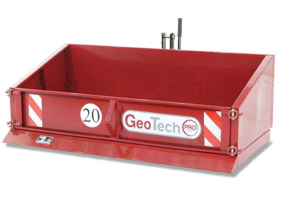 GeoTech Pro TB120 transportbak voor de trekker, detail 8
