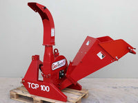 GeoTech Pro TCP 100 aftakas hakselaar, takken tot 100 mm, detail 8