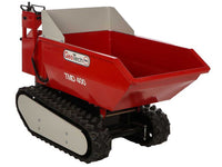 Accu motorkruiwagen laadvermogen 400 kg GeoTech Pro TMD 400, 48 V 15 Ah, detail 7