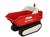 Accu motorkruiwagen laadvermogen 400 kg GeoTech Pro TMD 400 HR, 48 V 15 Ah, hydraulisch kiepen, detail 7