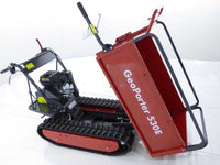 Rupsdumper laadvermogen 500 kg GeoTech Pro GeoPorter 530E, Extendable Skip, detail 8
