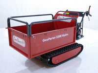 Rupsdumper laadvermogen 500 kg GeoTech Pro GeoPorter 530E Hydro, hydraulisch kiepen, detail 8